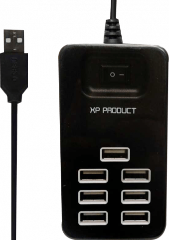 هاب 7 پورت XP Product مدل XP-H810C usb hub